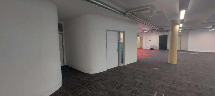 Curved wall partitioning company Swindon