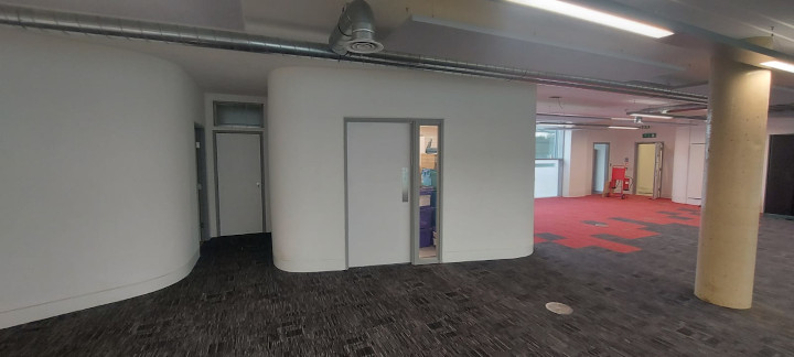 Curved wall partitioning company Swindon