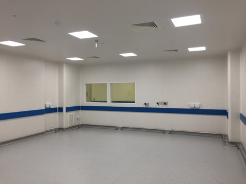 Hygenic clean rooms, installing clean rooms UK