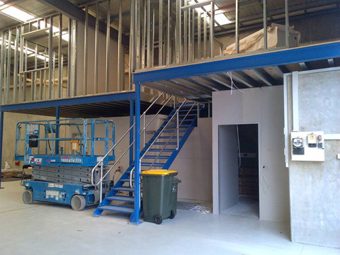 Mezzanine offices, mezzanine flooring Swindon