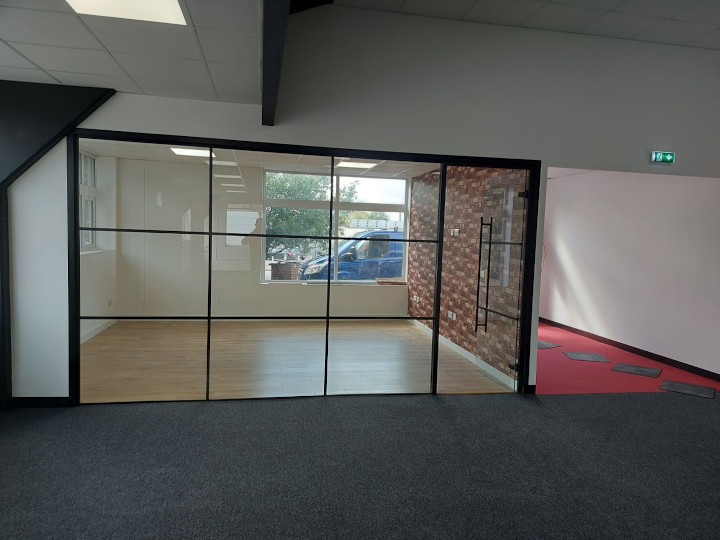 Office decoration company in Swindon